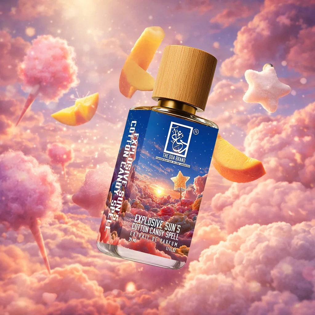 Explosive Sun's Cotton Candy Spell