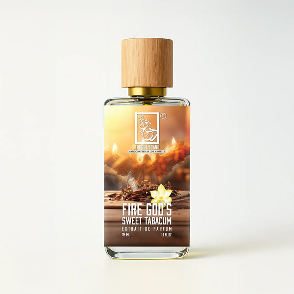 Fire God's Sweet Tabacum - DUA FRAGRANCES - Amber Spicy - Unisex Perfume - 34ml/1.1 fl oz