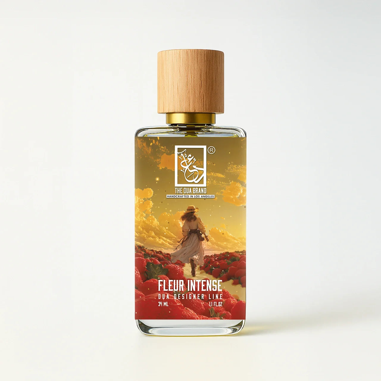 front Fleur Intense