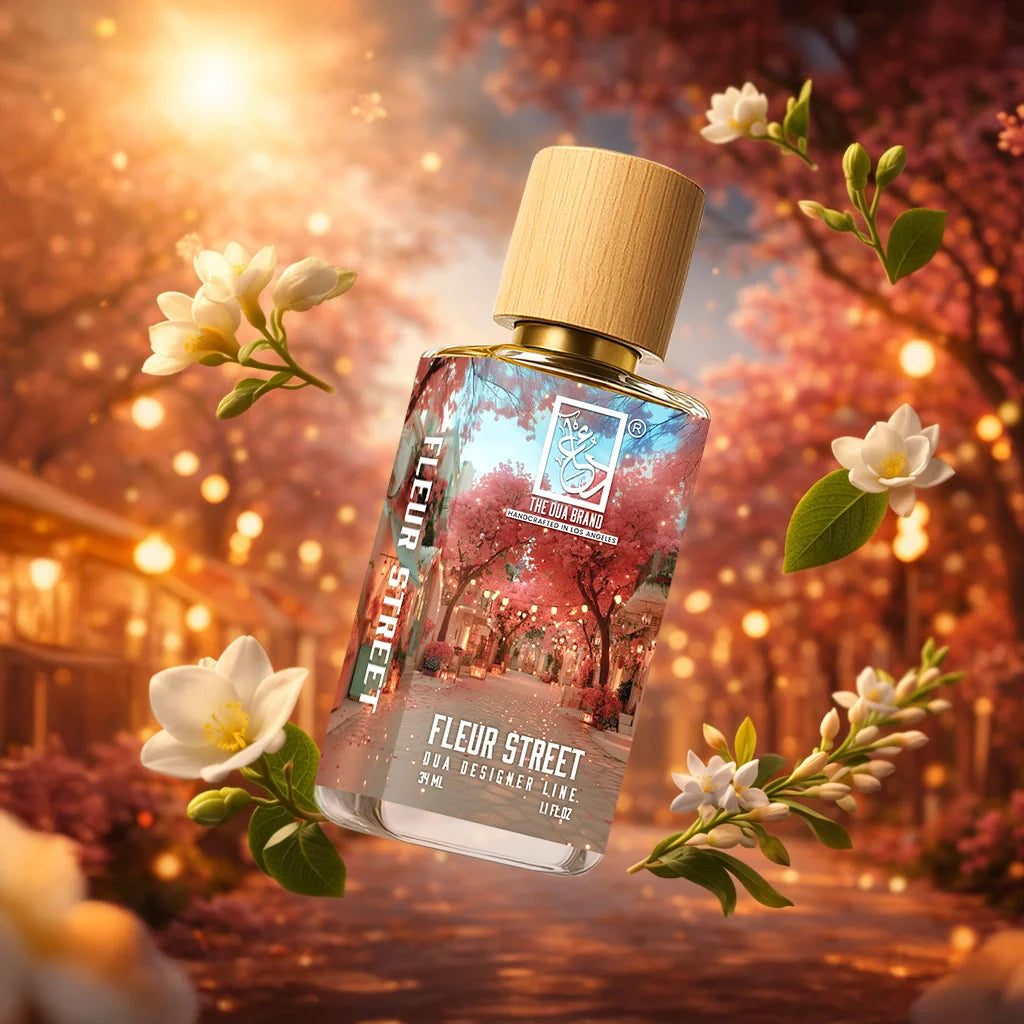 Fleur Street - Maison Margiela Flower Market - Dupe Perfume - DUA