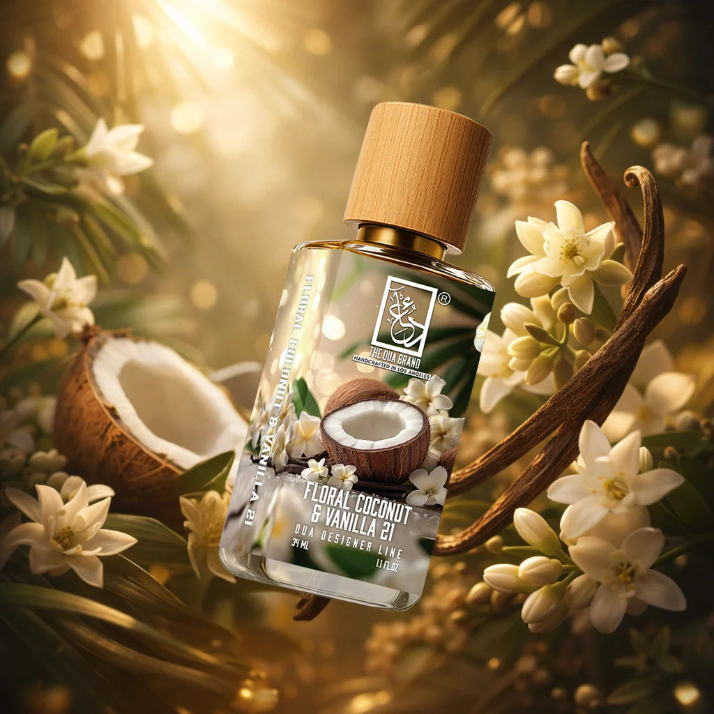 Floral Coconut & Vanilla 21