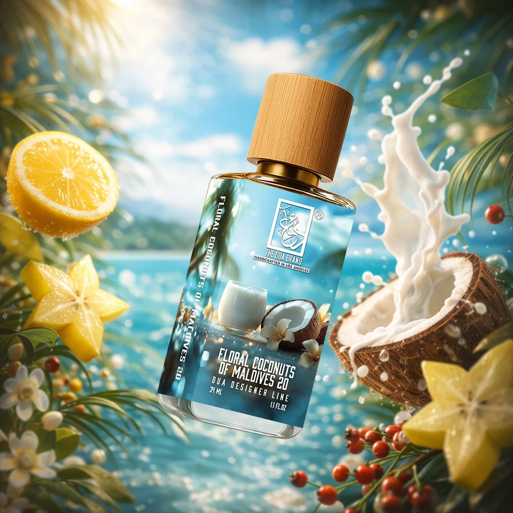 Floral Coconuts Of Maldives 20