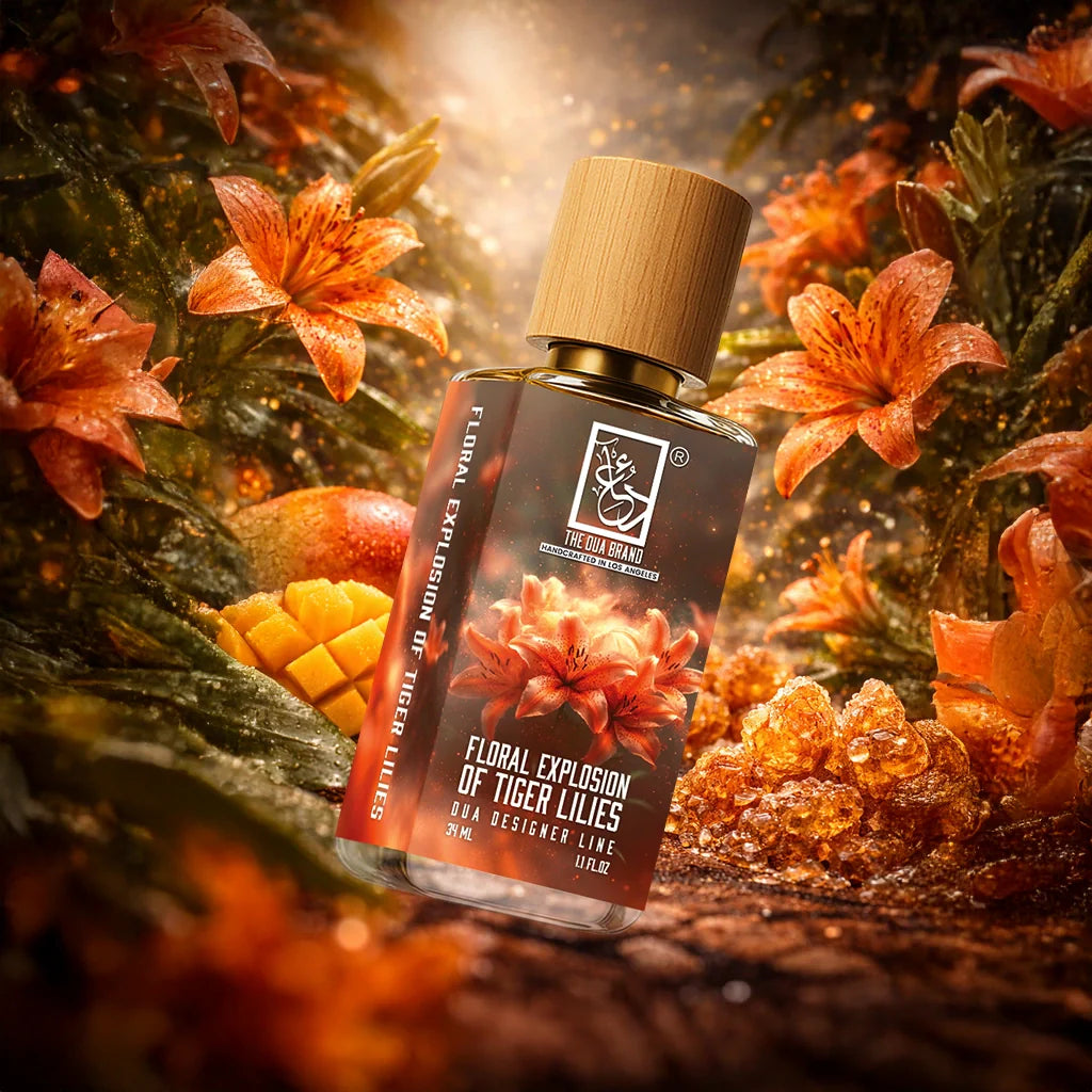 Floral Explosion Of Tiger Lilies