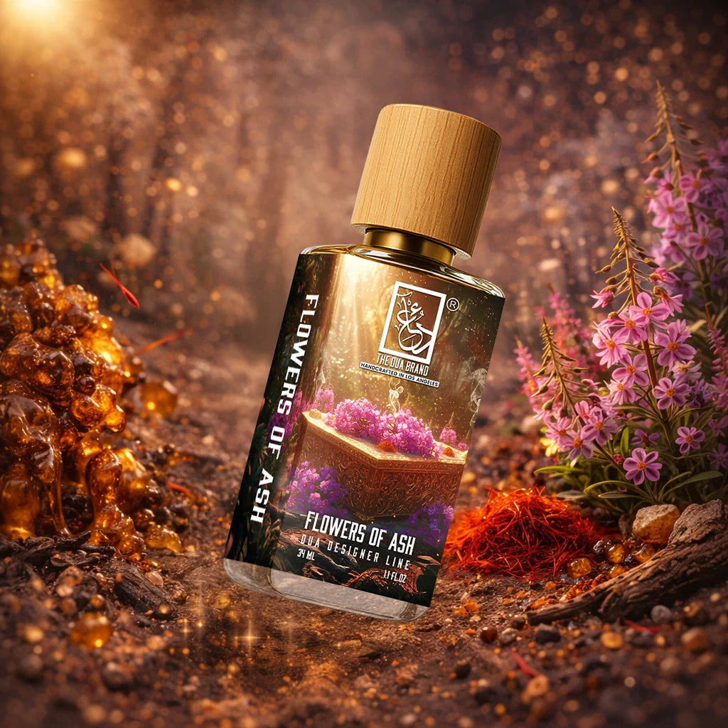 Tilted Flowers Of Ash