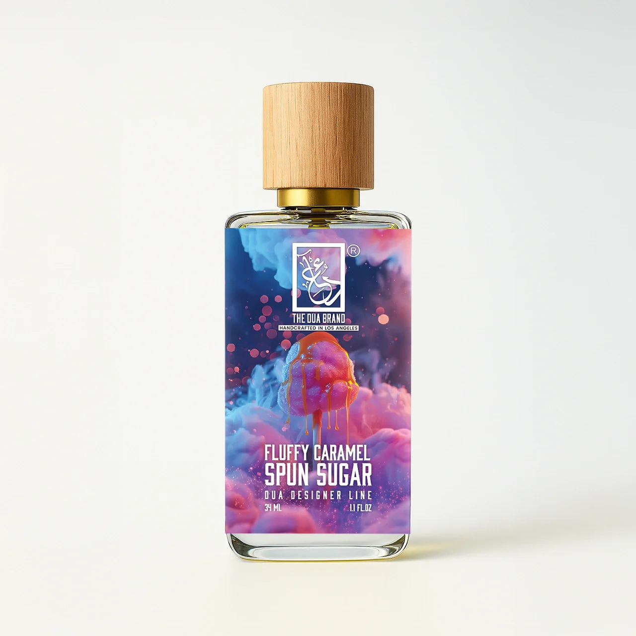 Fluffy Caramel Spun Sugar