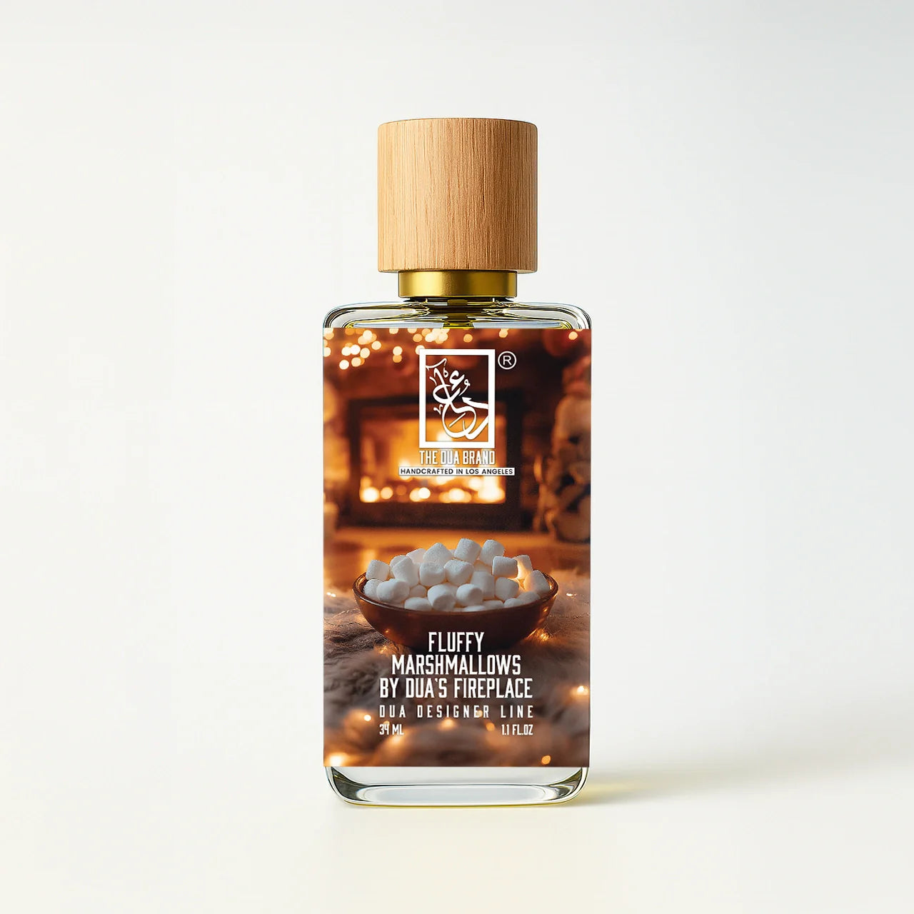 front Fluffy Marshmallows By Dua s Fireplace