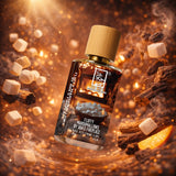 Tilted Fluffy Marshmallows By Dua  Fireplace