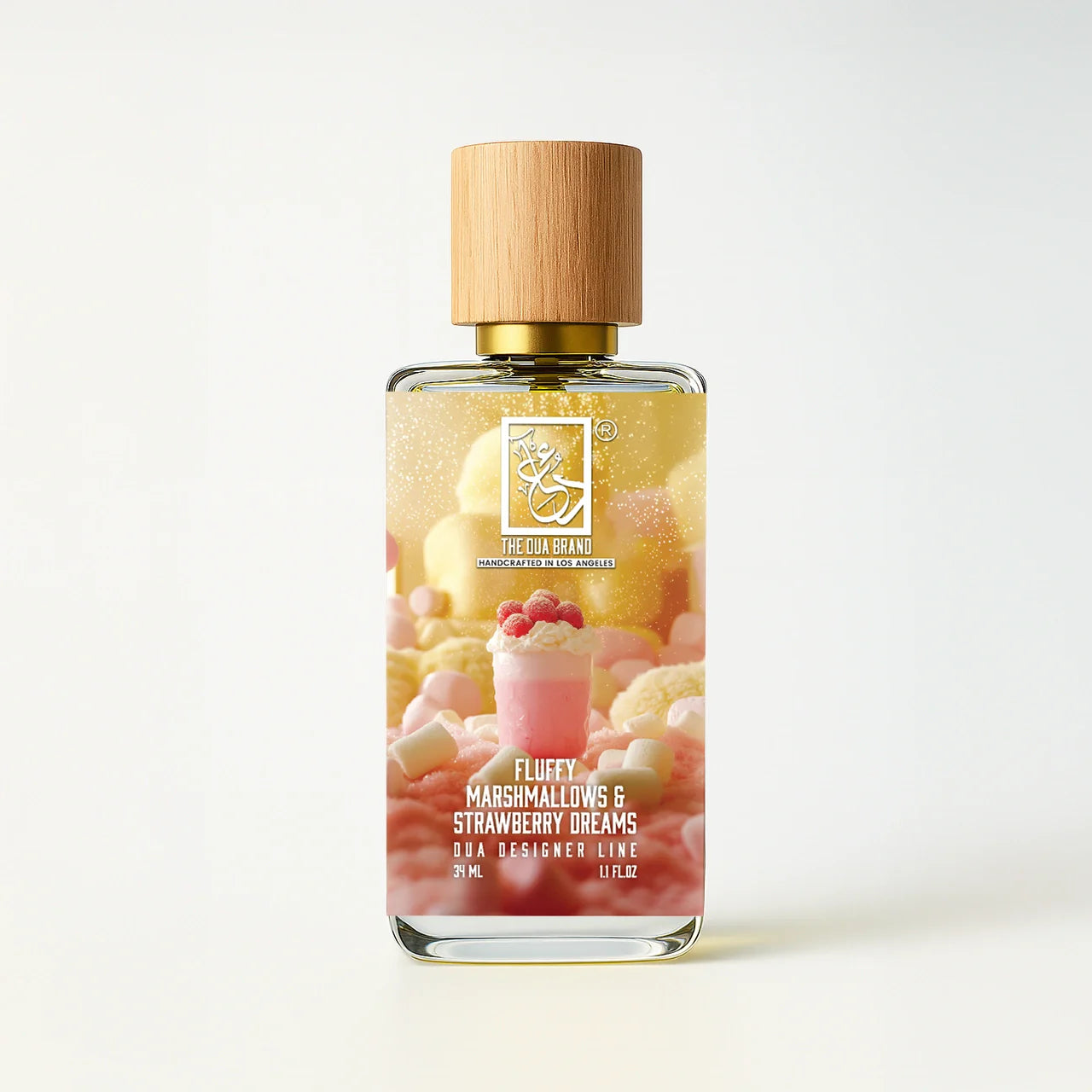 Fluffy Marshmallows & Strawberry Dreams