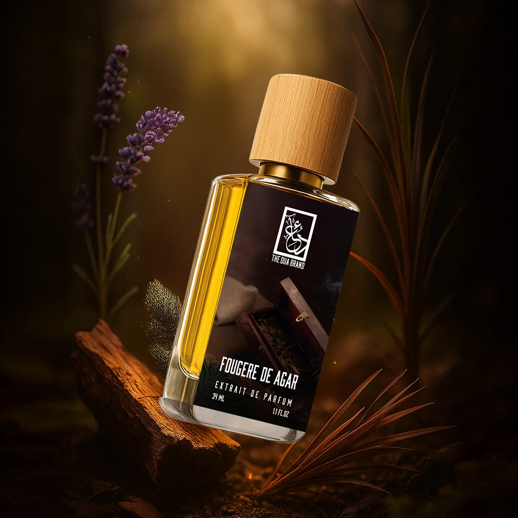 Fougere De Agar - DUA FRAGRANCES - Fougére - Masculine Perfume Fougere De Agar - DUA FRAGRANCES - Fougére - Masculine Perfume