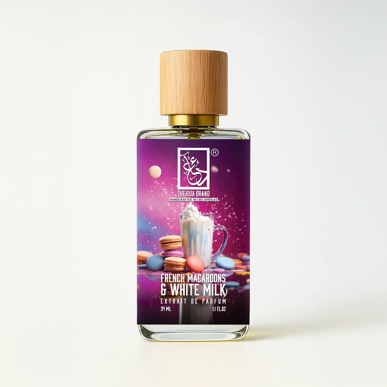 french-macaroons-white-milk-front