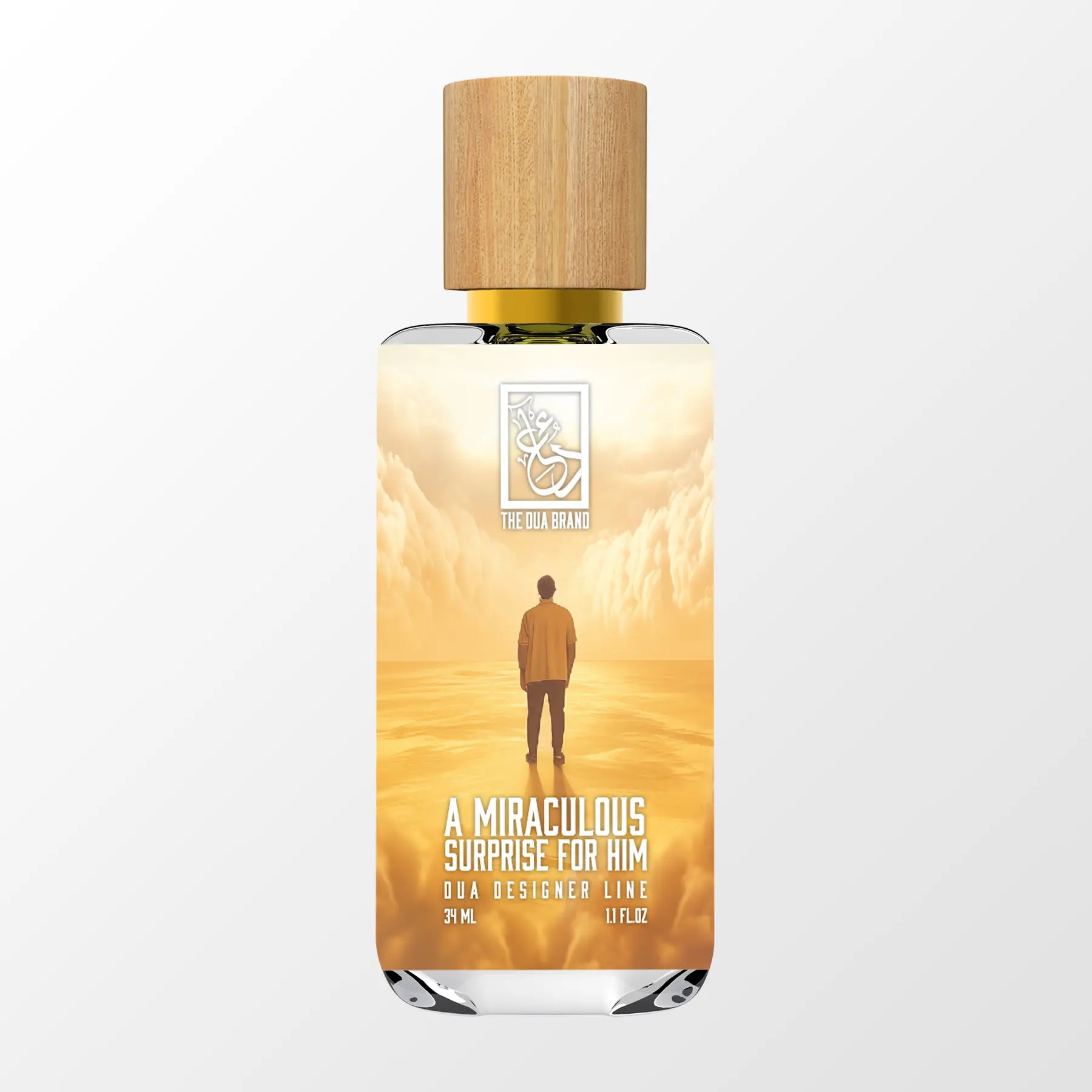 A Miraculous Surprise For Him - DUA FRAGRANCES - Inspired by Miracle Homme  Lancôme - Masculine Perfume - 34ml/1.1 FL OZ - Extrait De Parfum
