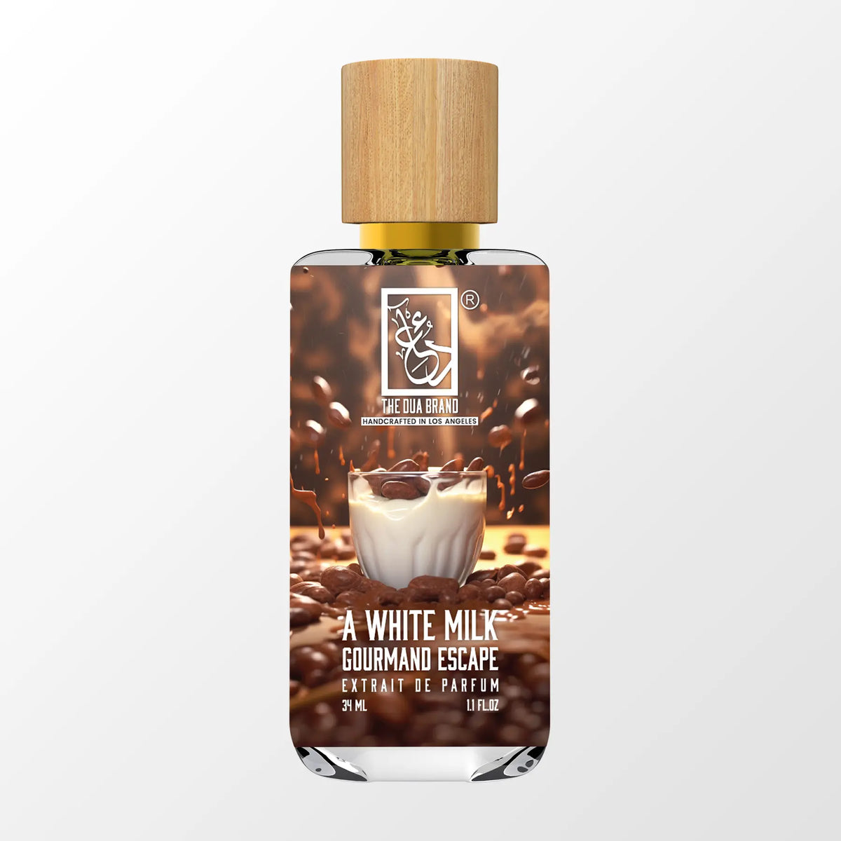 A White Milk Gourmand Escape