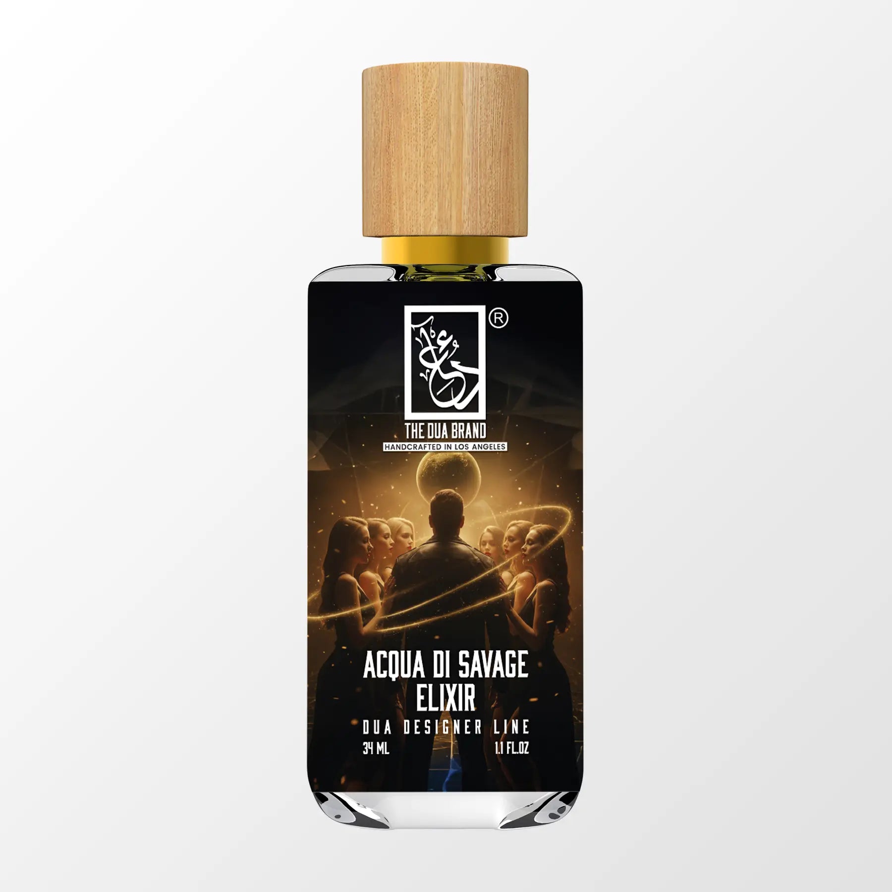 front Acqua Di Savage Elixir