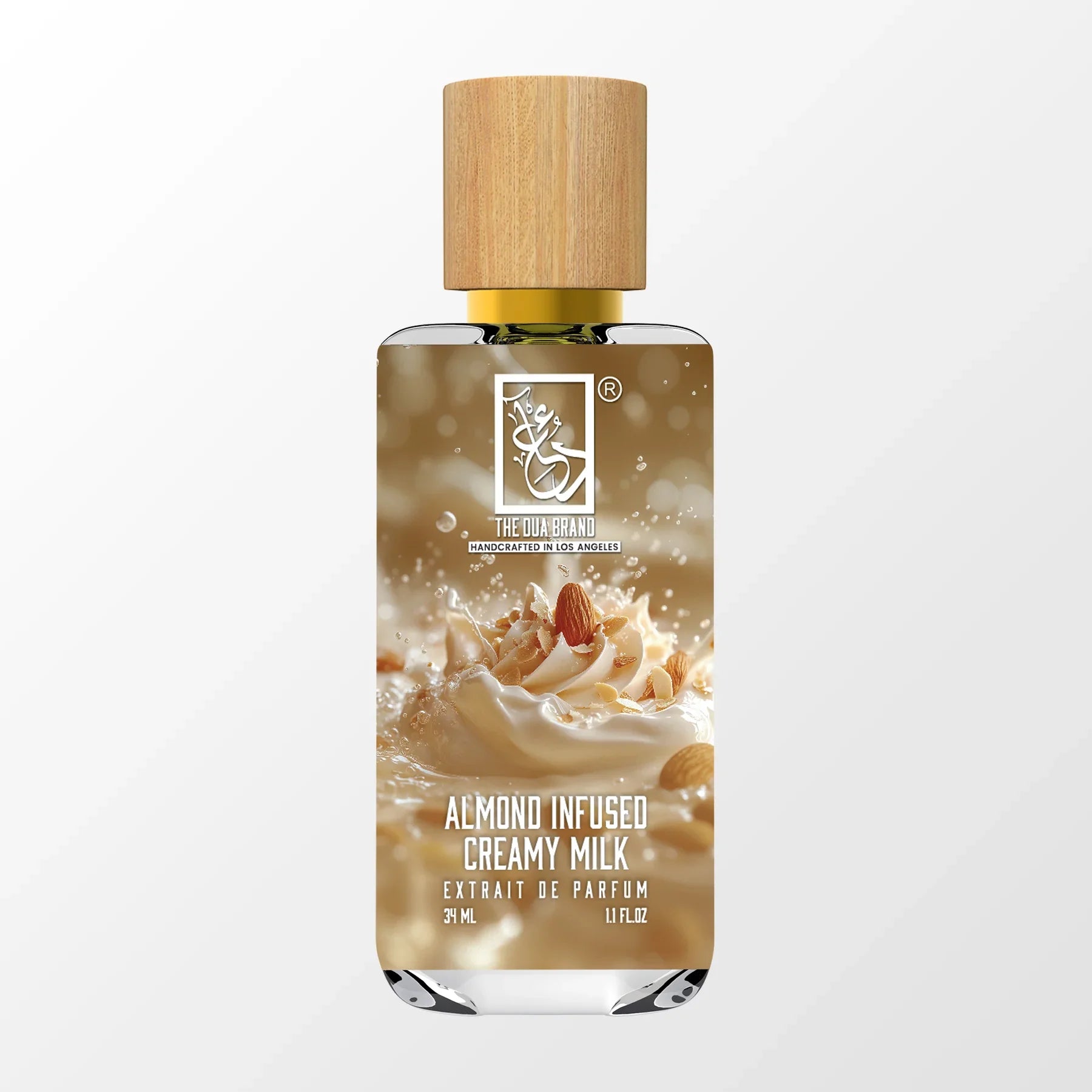 Almond Infused Creamy Milk