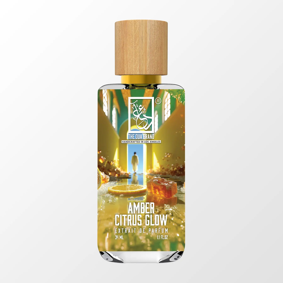 Amber Citrus Glow