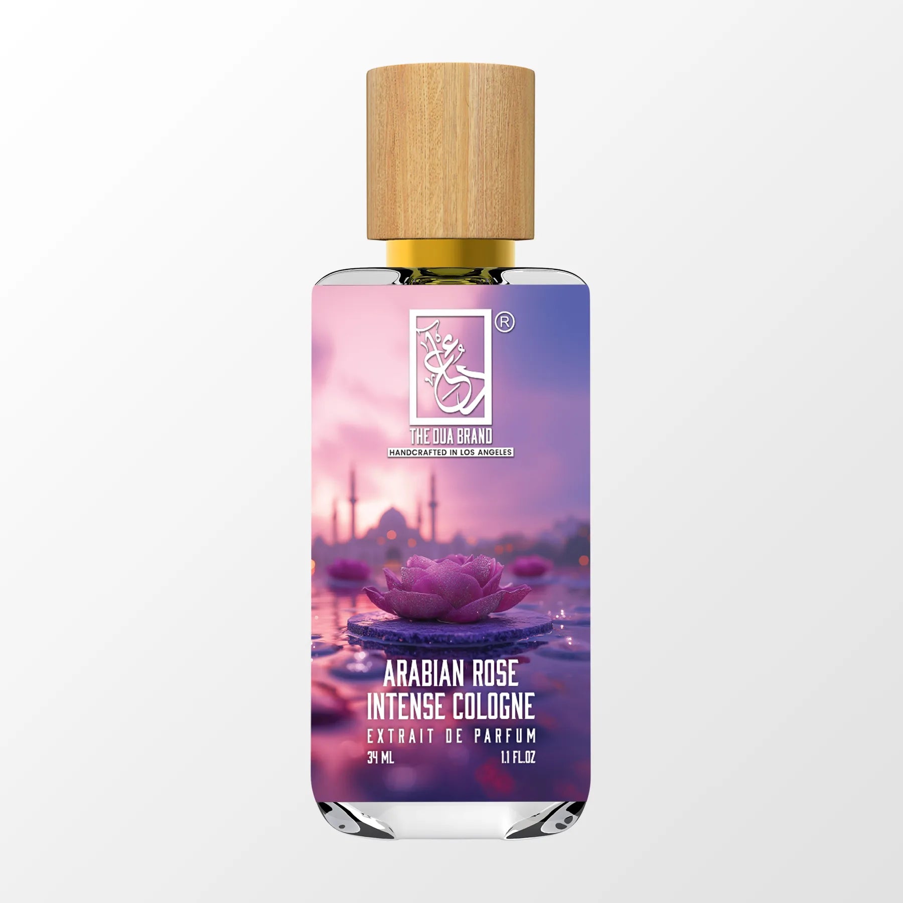Front Arabian Rose Intense Cologne