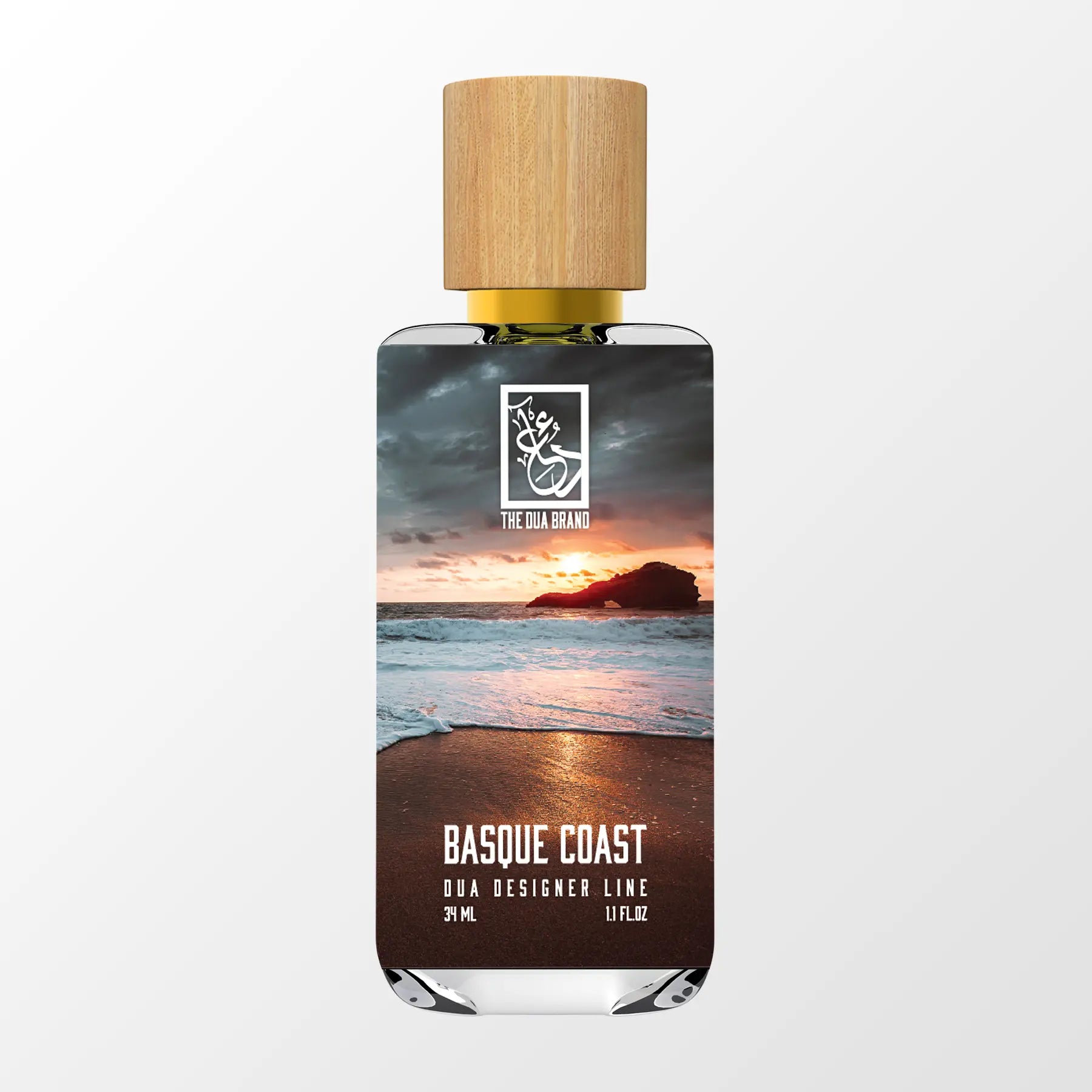 Basque Coast - Dua Fragrances - Inspired by Paris – Biarritz Chanel - Unisex Perfume - 34ml/1.1 fl oz - Extrait de Parfum