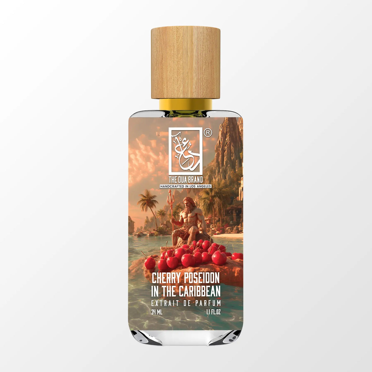 Cherry Poseidon in the Caribbean