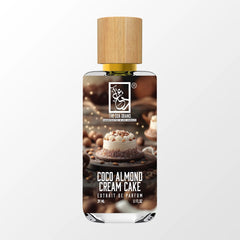 front Coco Almond Cream Cake