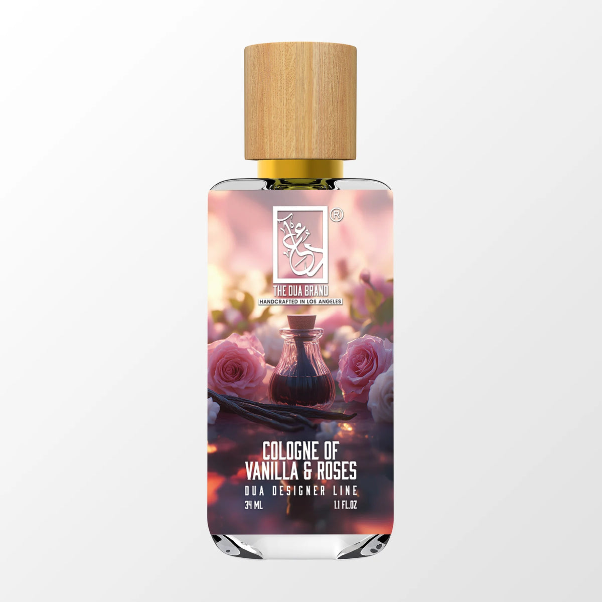 Cologne Of Vanilla & Roses