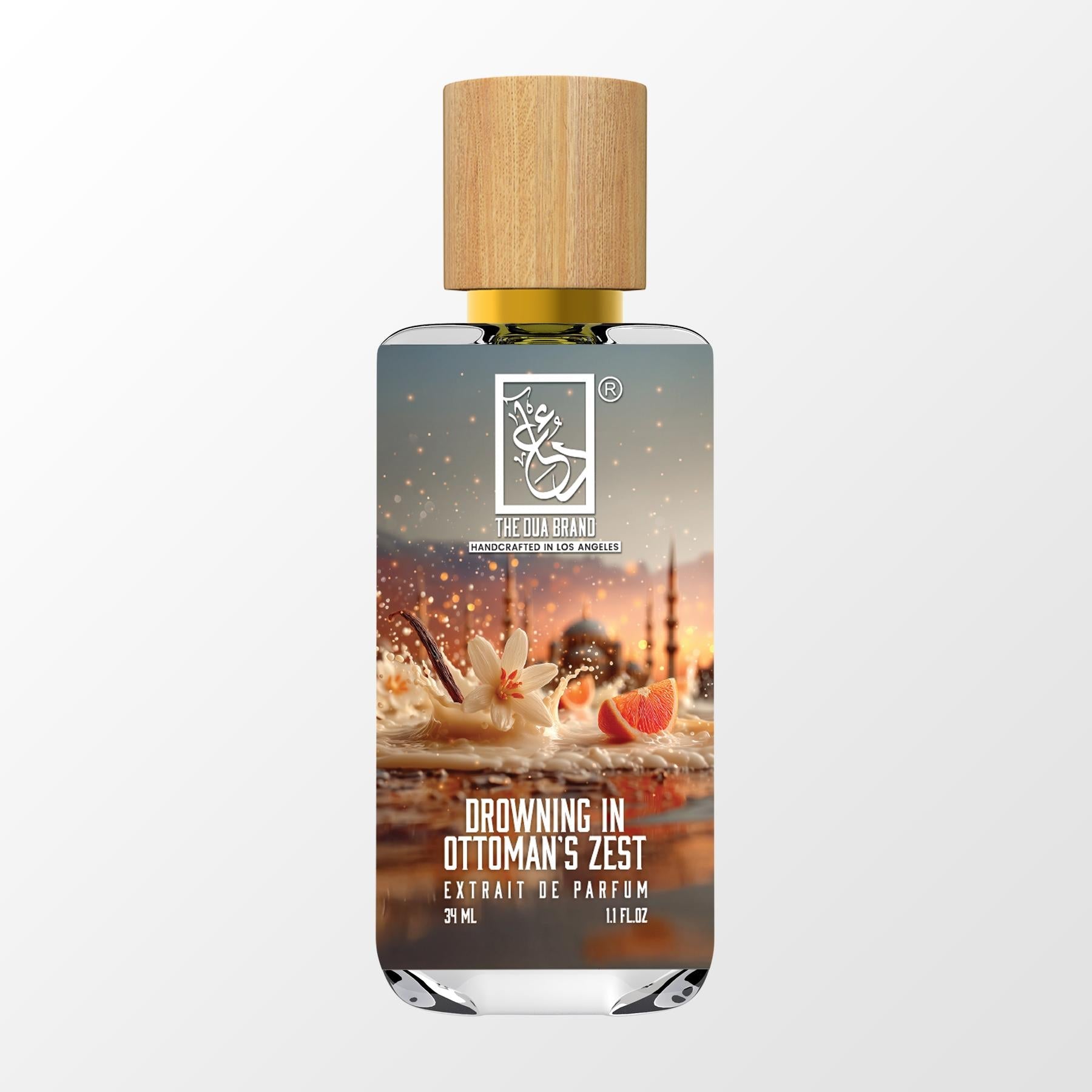 Drowning In Ottoman's Zest - DUA FRAGRANCES - Fruity Chypré