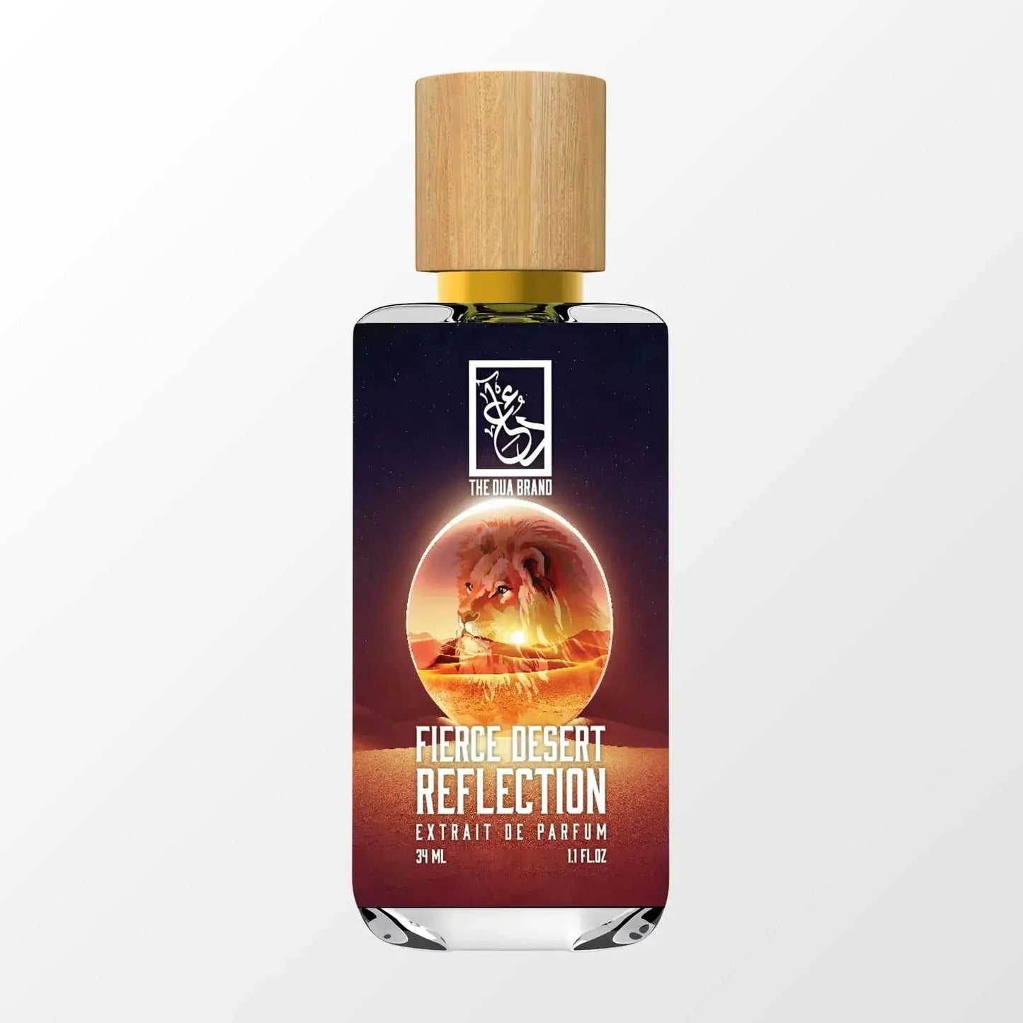 Fierce Desert Reflection