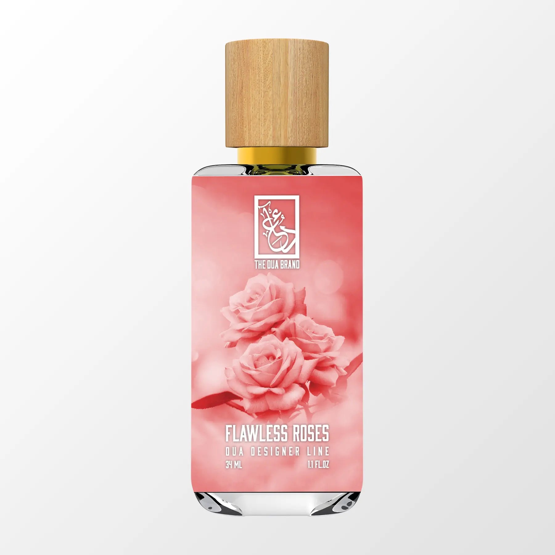 Flawless Roses - Dua Fragrances - Inspired by Parfait de Rôses Lancôme - Unisex Perfume - 34ml/1.1 fl oz - Extrait de Parfum