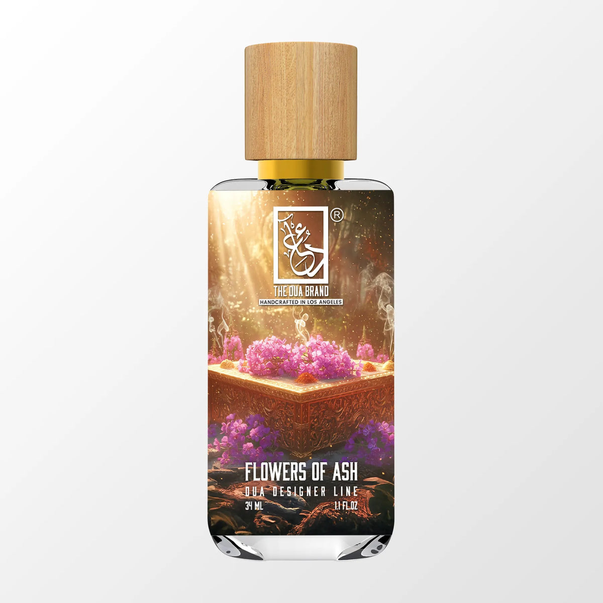 front Flowers Of Ash