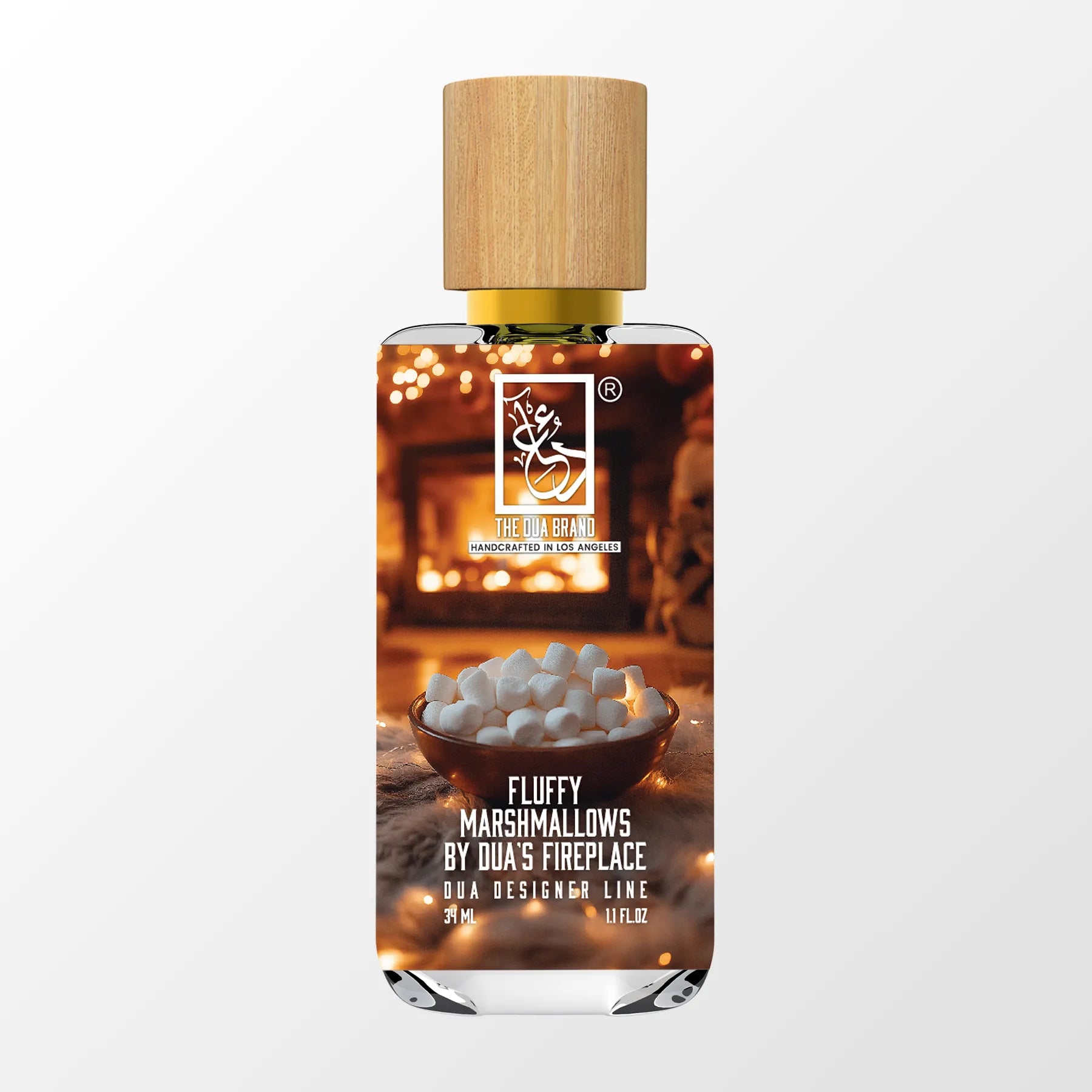 front Fluffy Marshmallows By Dua s Fireplace