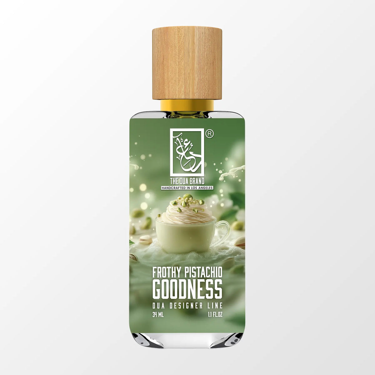 Frothy Pistachio Goodness