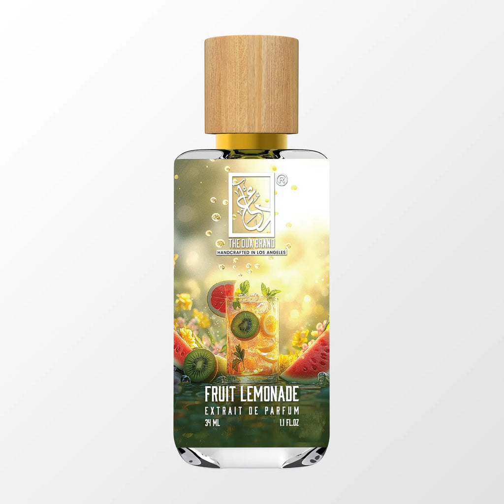 FRUITDEFENDU香水 Fruit Lemonade - DUA FRAGRANCES - Fruity - Unisex Perfume - 34ml
