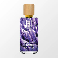 Geometric Pattern Of Lavender