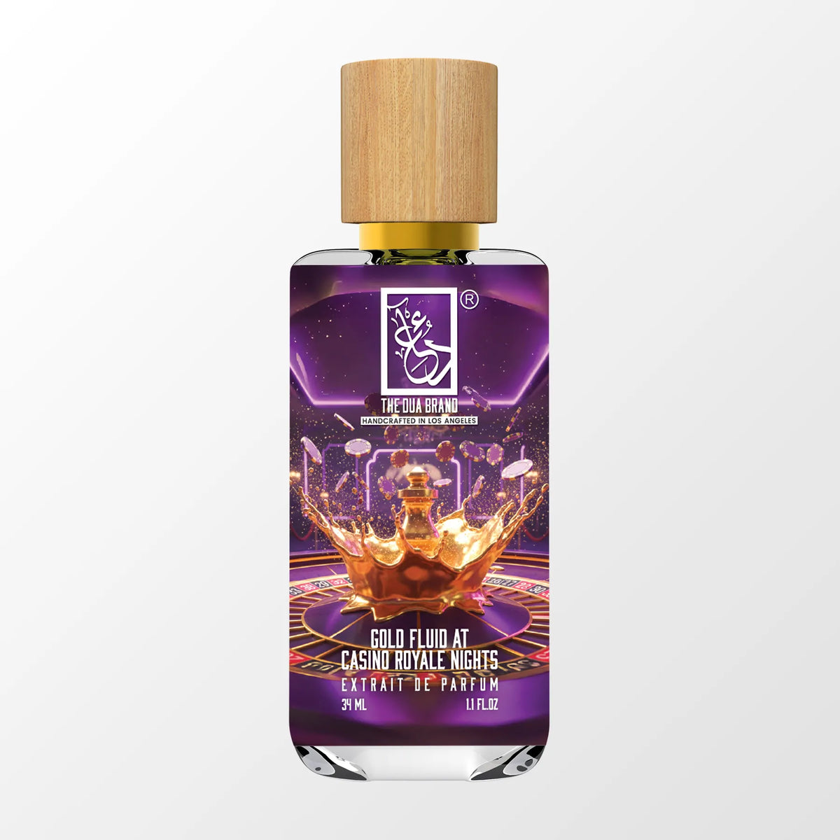 front Gold Fluid At Casino Royale Nights