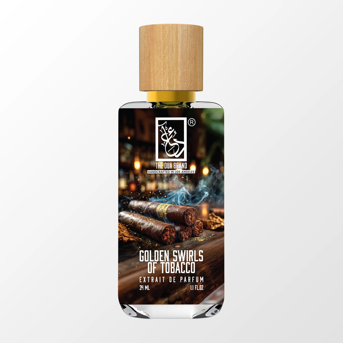 front Golden Swirls Of Tobacco