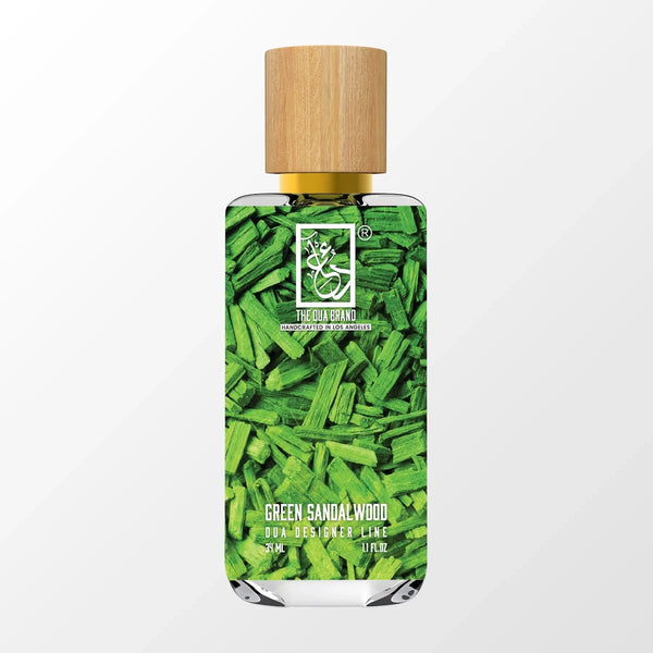 Green Sandalwood - Dries Van Noten Santal Greenery Dupe
