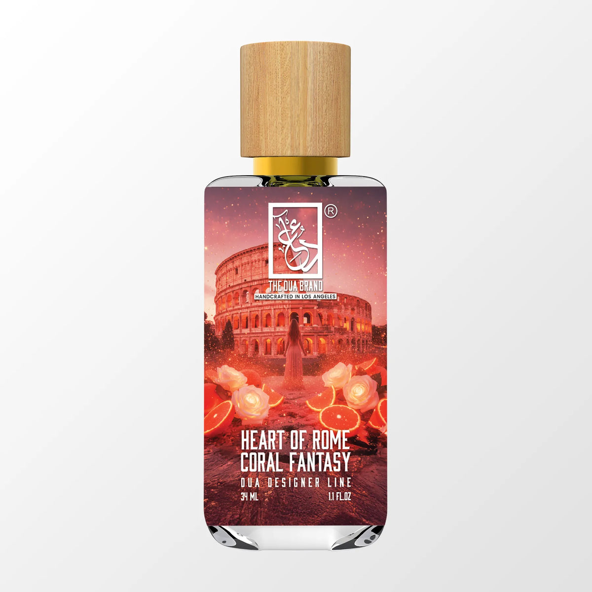 Front Heart Of Rome Coral Fantasy