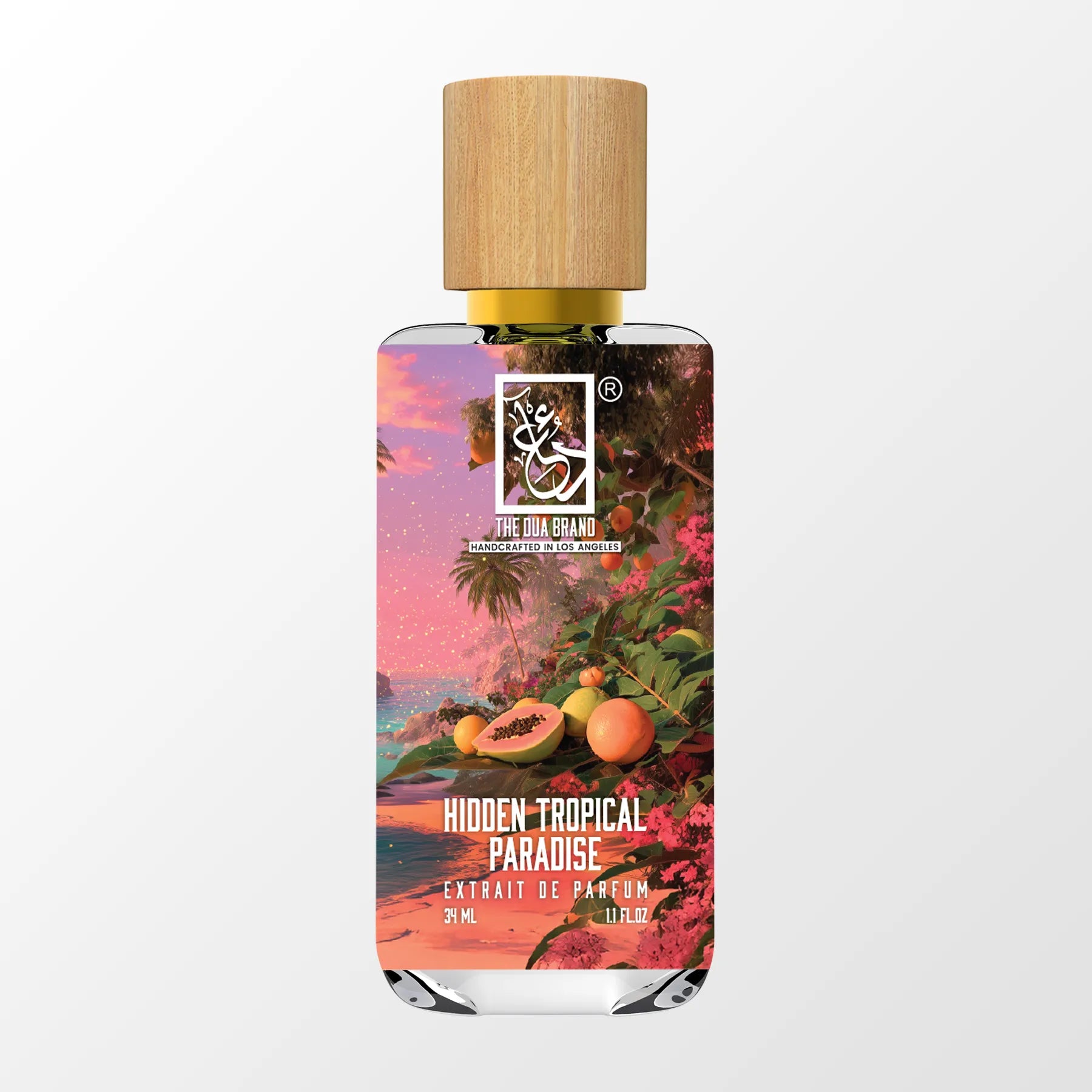 front Hidden Tropical Paradise