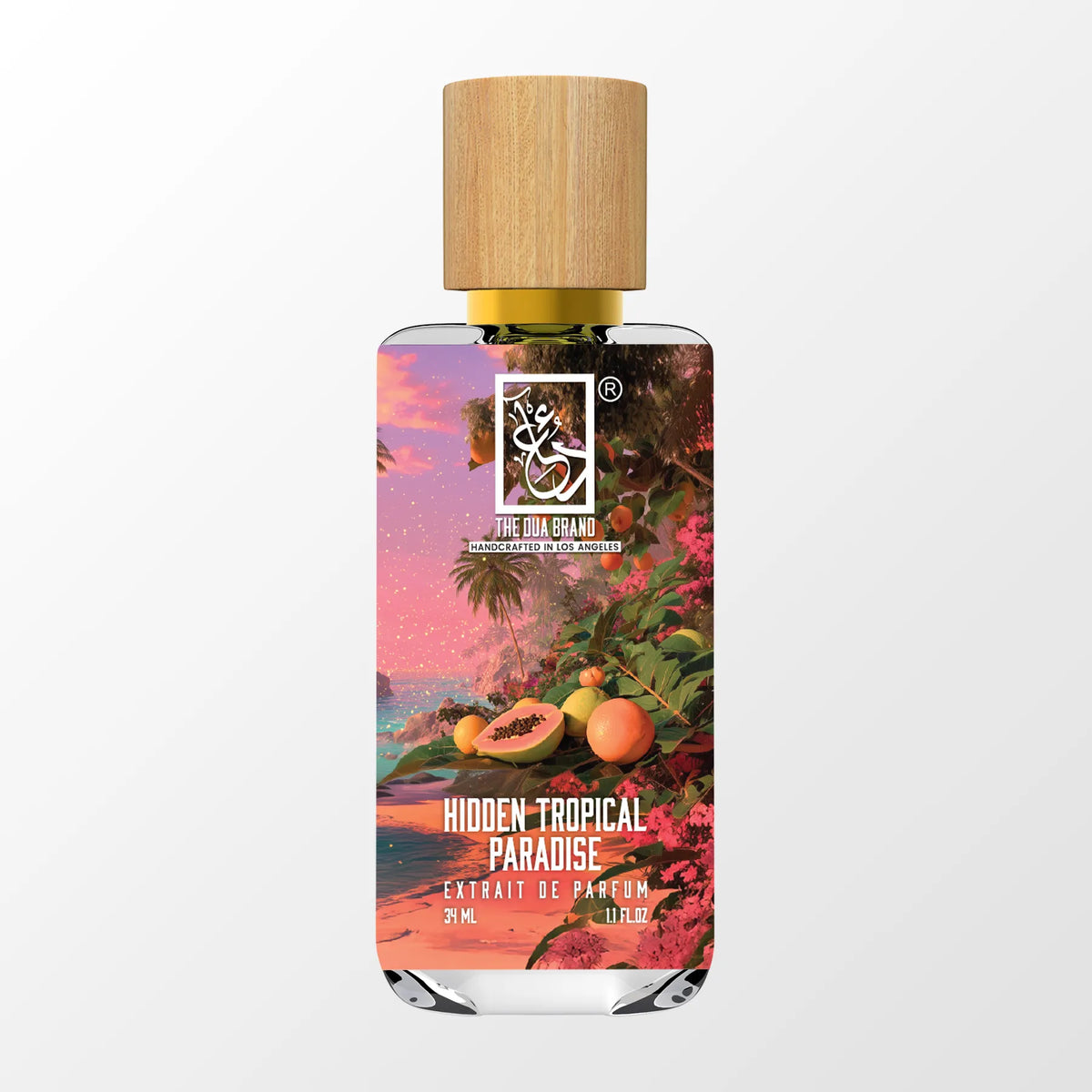 front Hidden Tropical Paradise