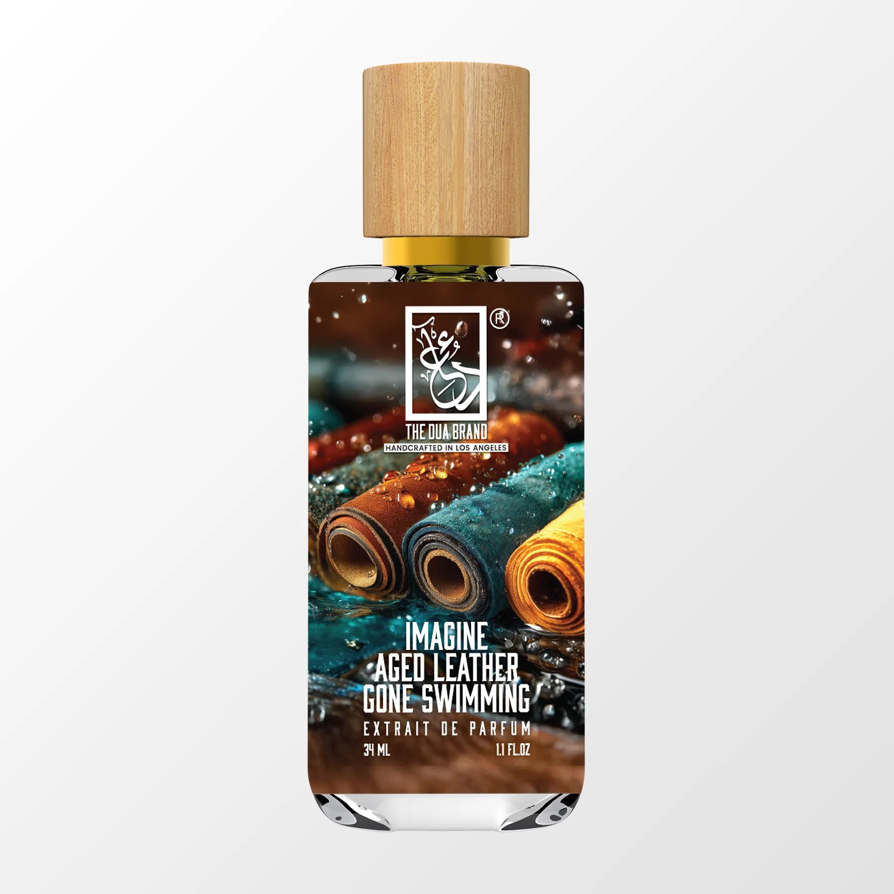 front Imagine Aged Leather Gone Swimming