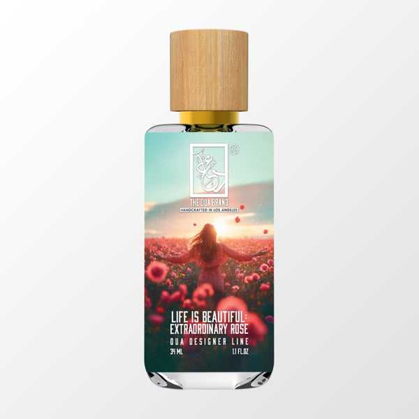 Life Is Beautiful Extraordinary Rose DUA FRAGRANCES Inspired by