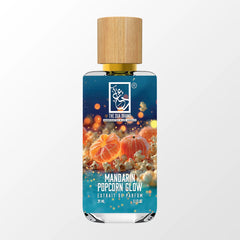 Front Tilted Mandarin Popcorn Glow