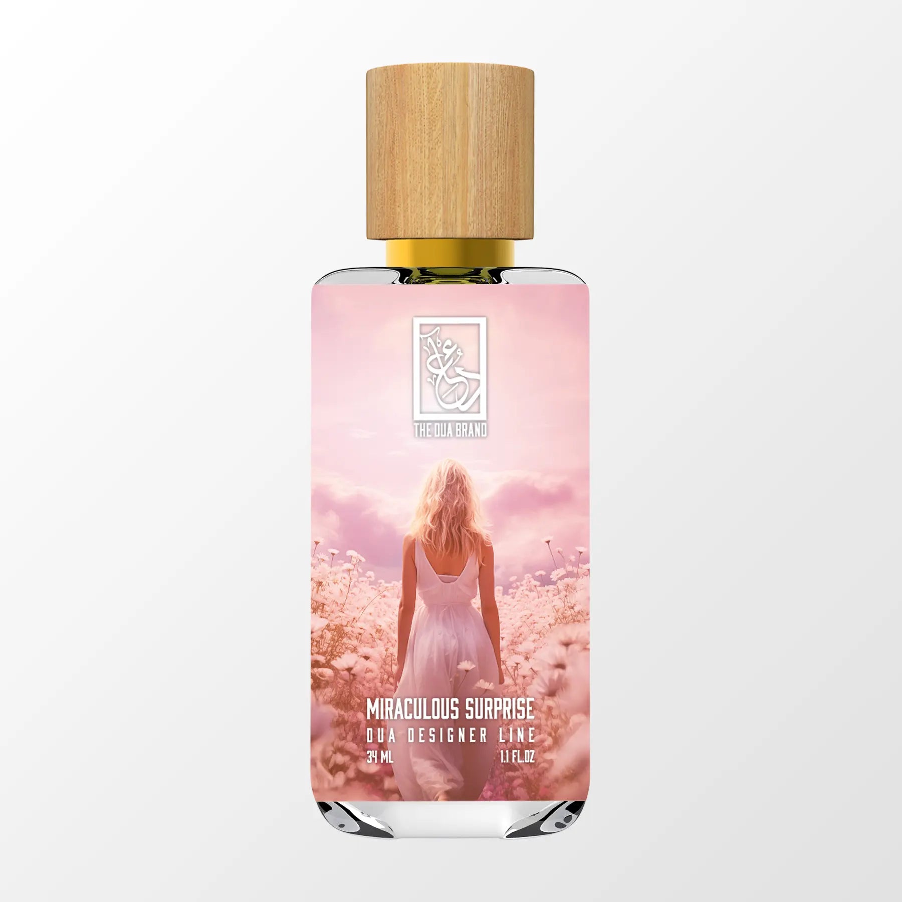 Miraculous Surprise - DUA FRAGRANCES - Inspired by Miracle Lancôme -  Feminine Perfume - 34ml/1.1 FL OZ - Extrait De Parfum