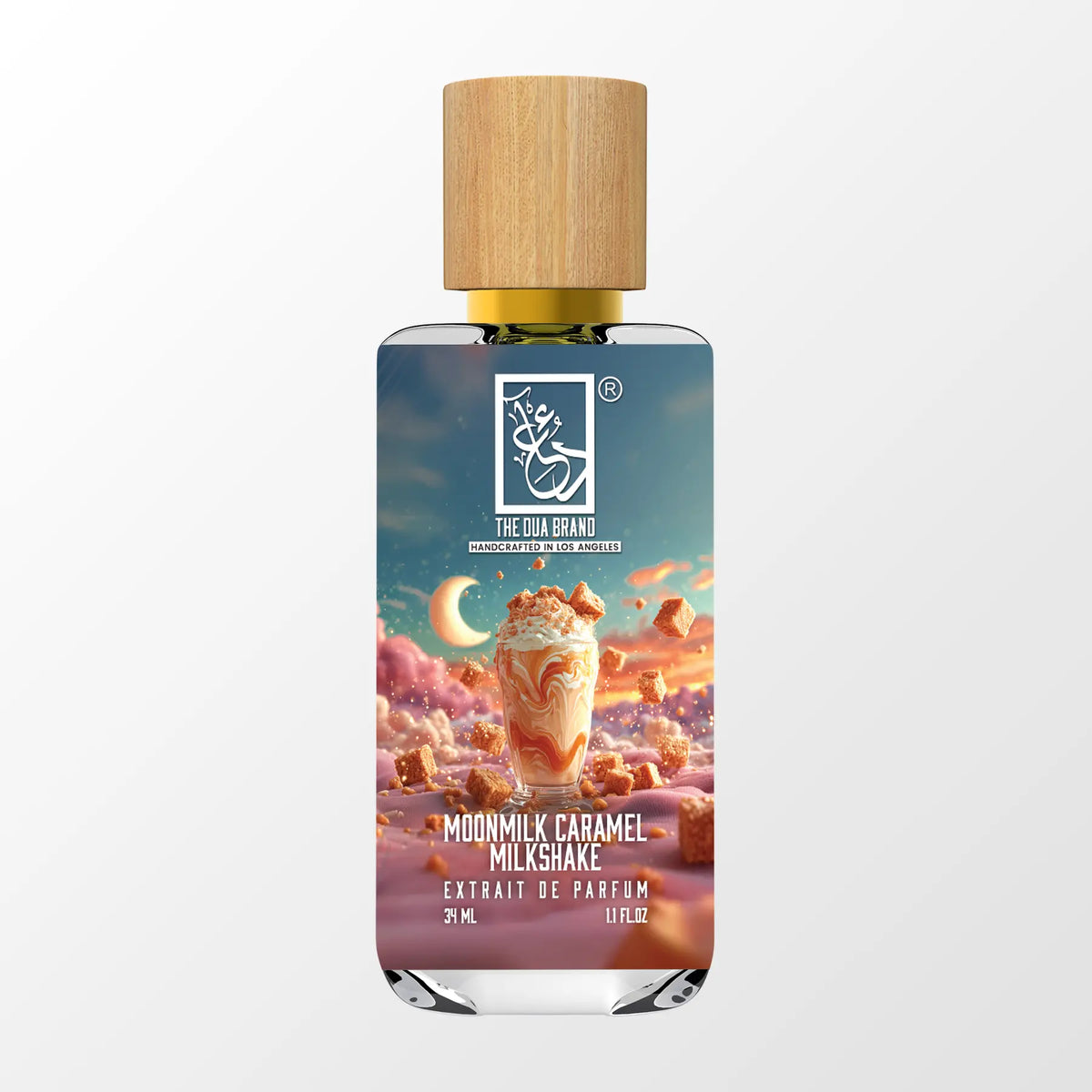 Moonmilk Caramel Milkshake