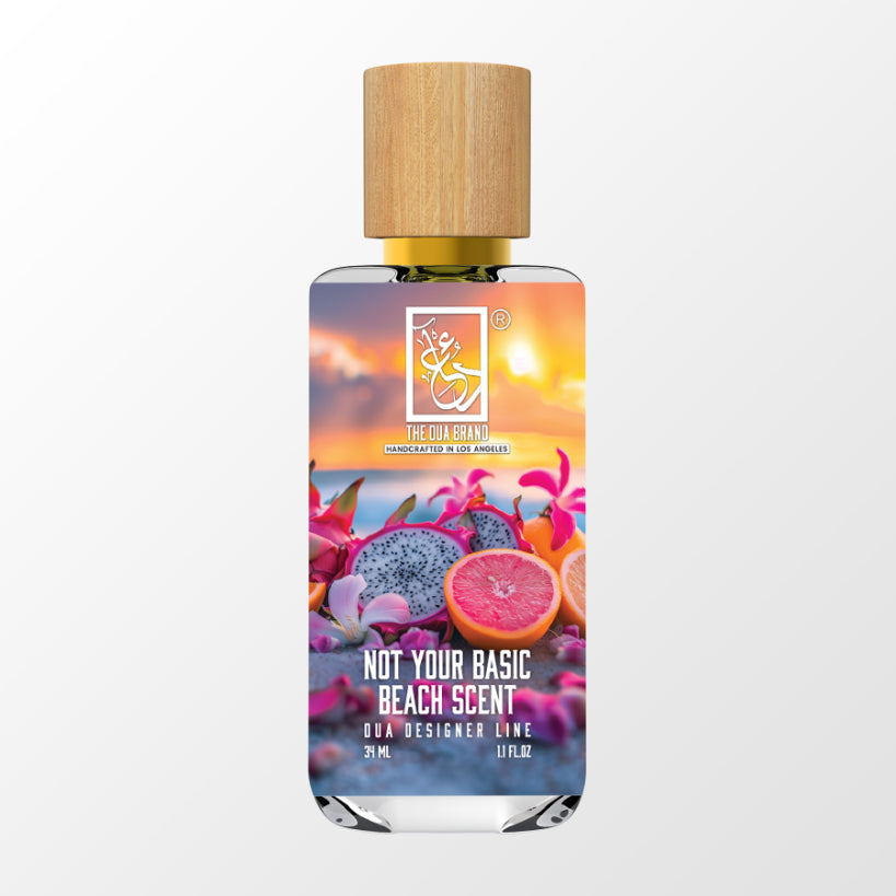 Not Your Basic Beach Scent