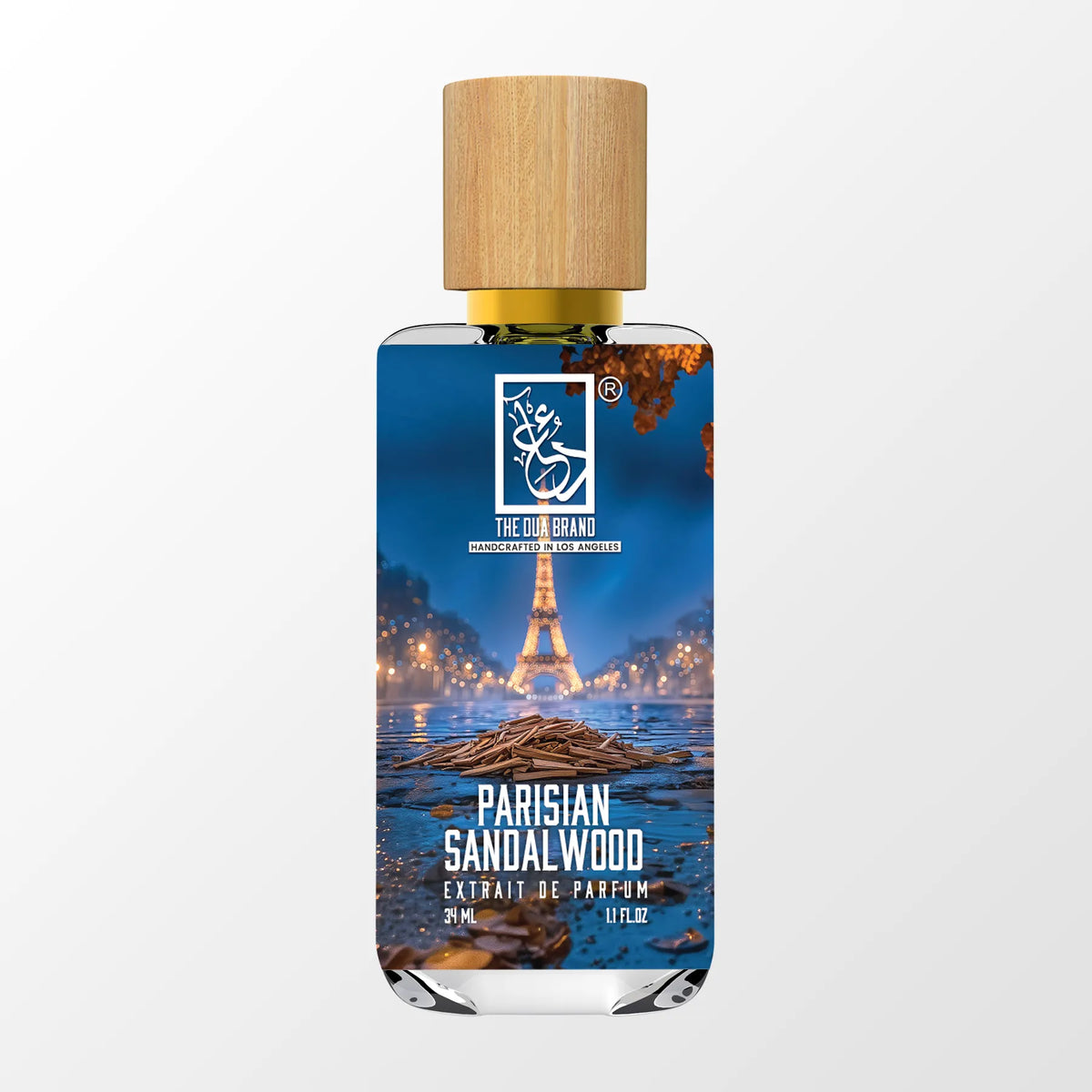 front Parisian Sandalwood