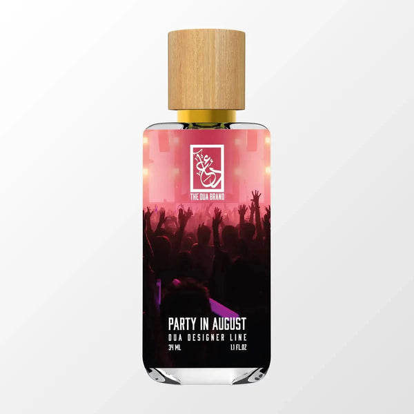 Party In August DUA FRAGRANCES Inspired by August Hollister Feminine Perfume 34ml 1.1 FL OZ Extrait De Parfum