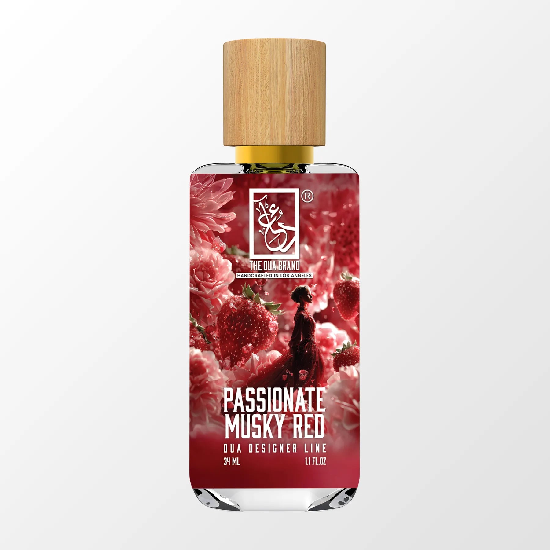 front Passionate Musky Red