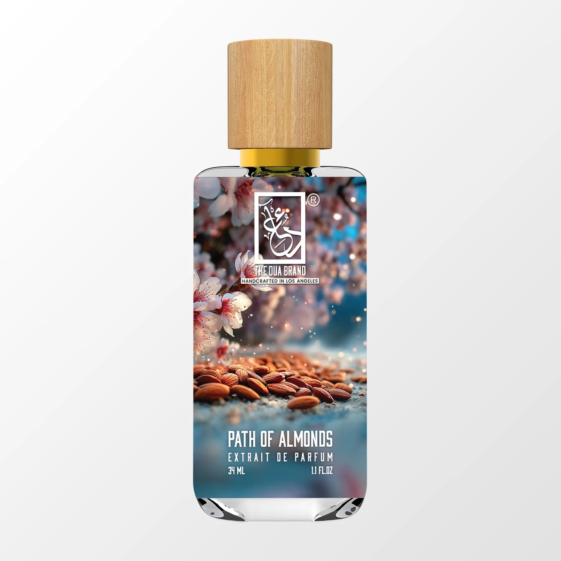 front Path Of Almonds