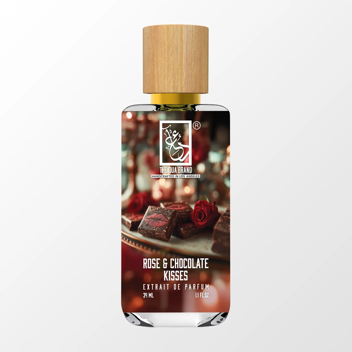 Rose & Chocolate Kisses