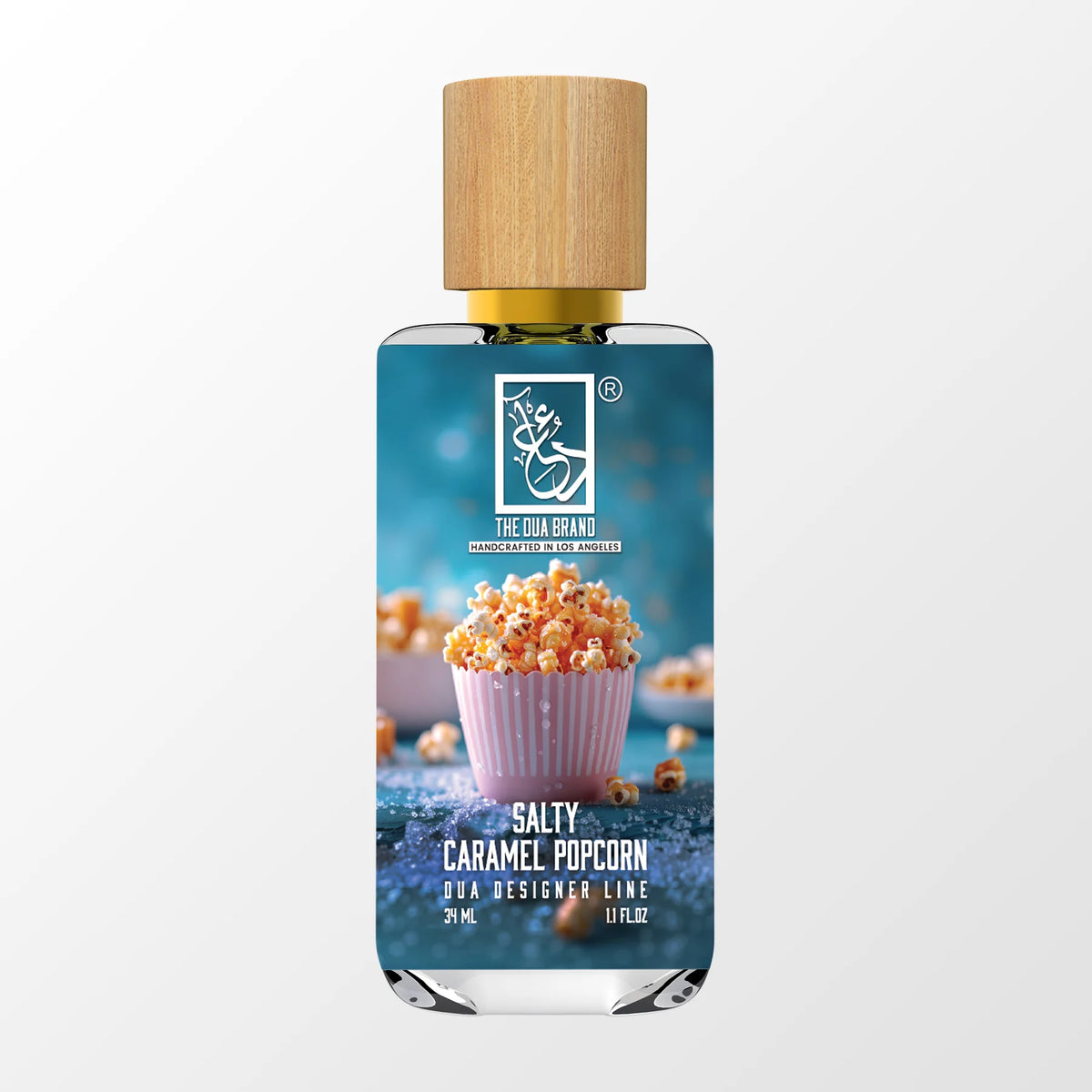 Salty Caramel Popcorn